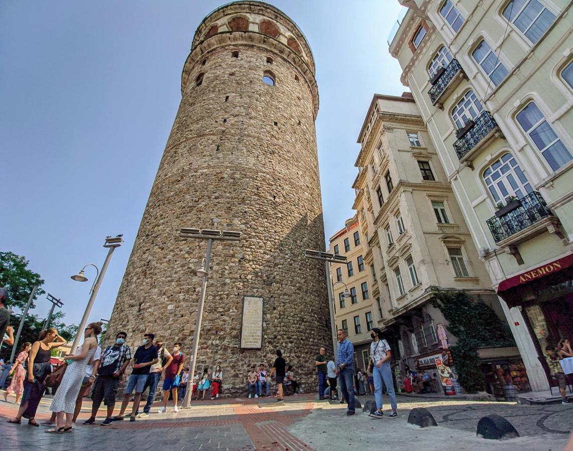 Galata Suite 伊斯坦布尔 外观 照片