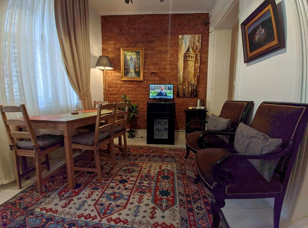 Galata Suite 伊斯坦布尔 外观 照片